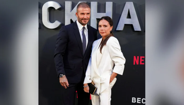 Victoria Beckham flaunts outfit from David's docuseries premiere | Pro Hub of News