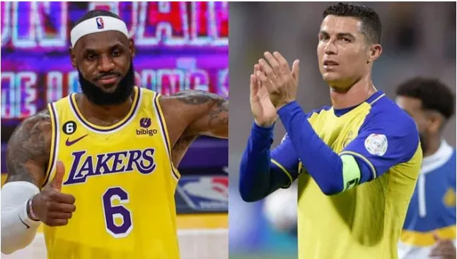 How Cristiano Ronaldo, LeBron James pulled off '39 is new 29' stunt | Pro Hub of News