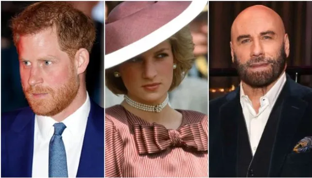 Prince Harry reminisces about mom Princess Diana with John Travolta | Pro Hub of News