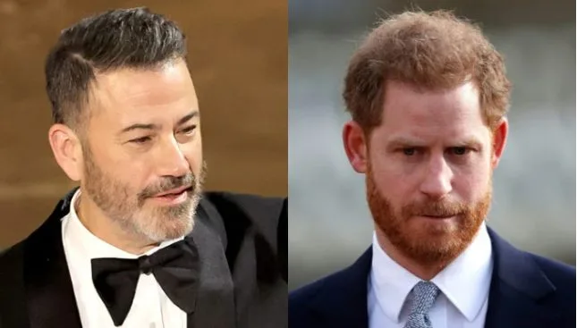 Oscars host Jimmy Kimmel's brutal jibe at Prince Harry's looks | Pro Hub of News