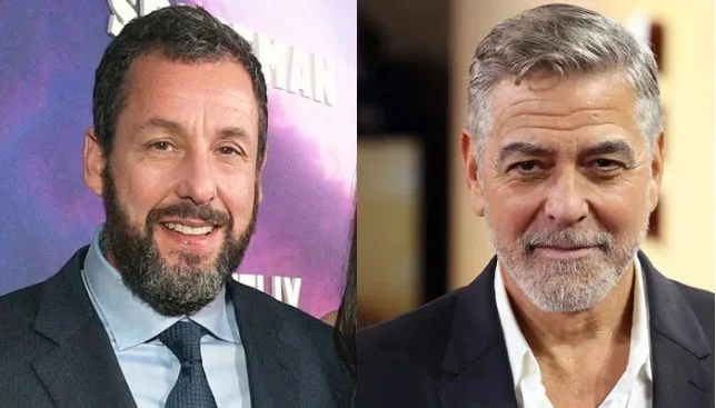 Adam Sandle­r, George Clooney join force­s for unique film venture | Pro Hub of News